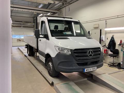 Mercedes-Benz Sprinter 2021 ze Szwecji