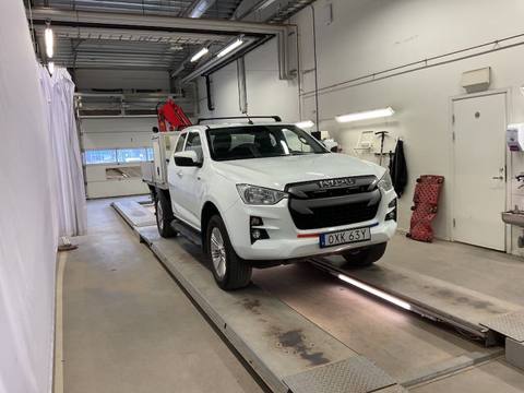 Isuzu D-Max 2020 ze Szwecji