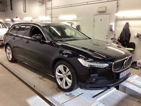 Volvo V90 2021 ze Szwecji