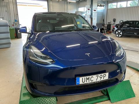 Tesla Model Y 2023 ze Szwecji
