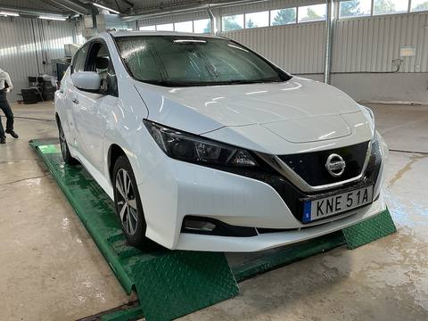 Nissan Leaf 2022 ze Szwecji Nissan Leaf 2022 ze Szwecji