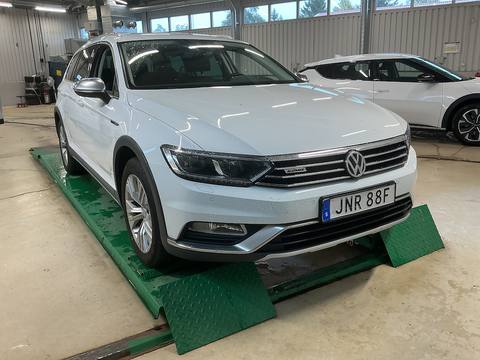 Volkswagen Passat 2019 ze Szwecji