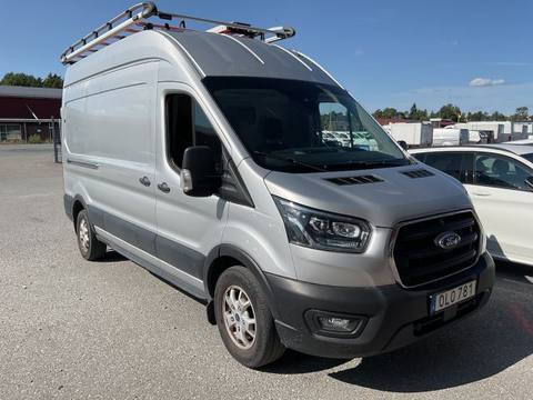 Ford Transit 2020 ze Szwecji