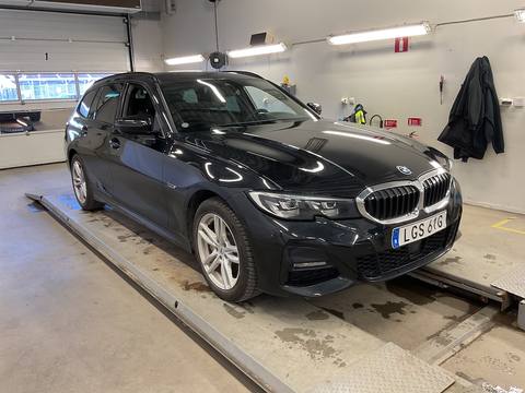 BMW Seria 3 2021 ze Szwecji BMW Seria 3 2021 ze Szwecji