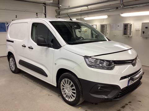 Toyota Proace City 2021 ze Szwecji