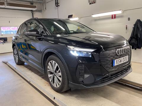 Audi Q4 E-Tron 2023 ze Szwecji