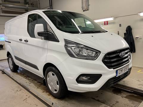 Ford Transit Custom 2021 ze Szwecji