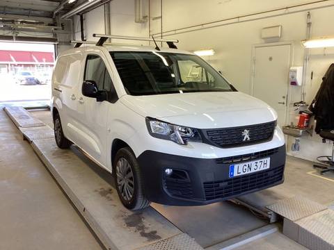 Peugeot Partner 2023 ze Szwecji
