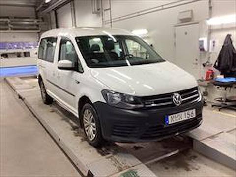 Volkswagen Caddy 2017 ze Szwecji