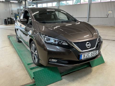 Nissan Leaf 2022 ze Szwecji Nissan Leaf 2022 ze Szwecji