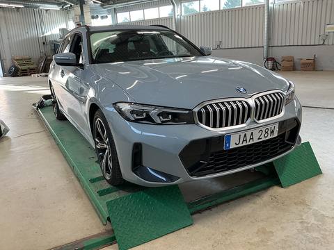 BMW Seria 3 2022 ze Szwecji BMW Seria 3 2022 ze Szwecji