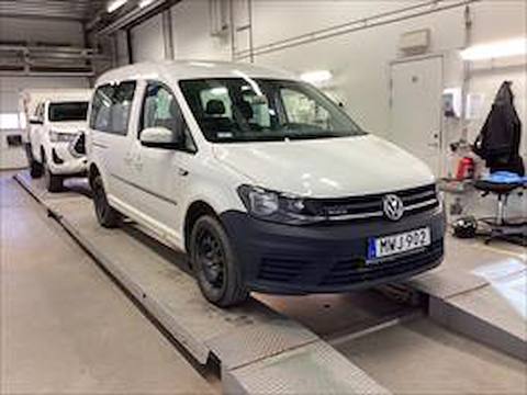 Volkswagen Caddy 2017 ze Szwecji