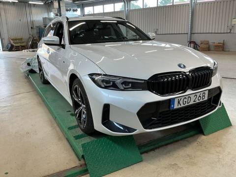 BMW Seria 3 2023 ze Szwecji BMW Seria 3 2023 ze Szwecji