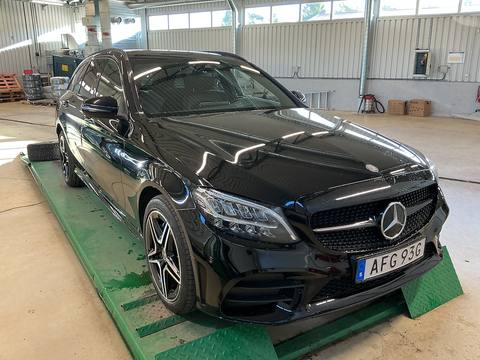 Mercedes-Benz Klasa C 2020 ze Szwecji