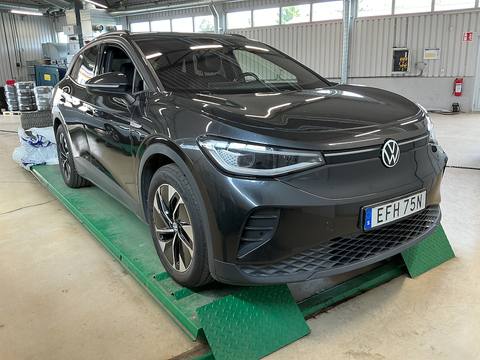 Volkswagen ID.4 2021 ze Szwecji