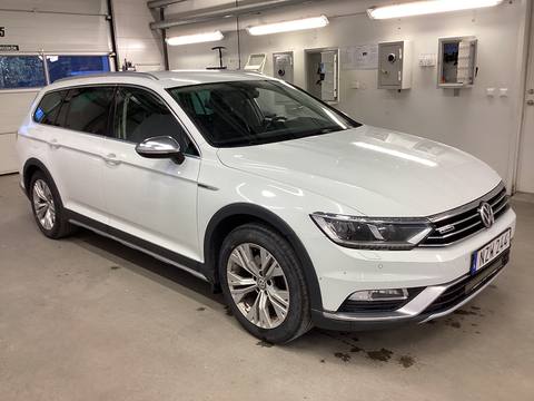 Volkswagen Passat 2016 ze Szwecji