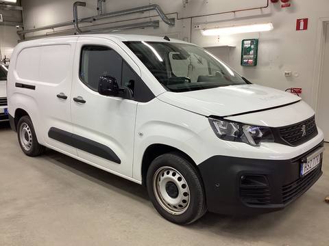 Peugeot Partner 2021 ze Szwecji