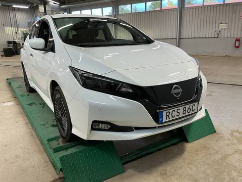 Nissan Leaf 2022 ze Szwecji Nissan Leaf 2022 ze Szwecji
