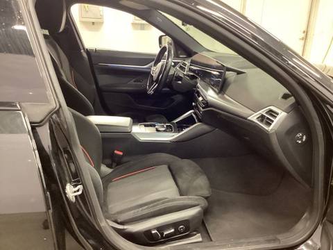 BMW i4 2024 ze Szwecji