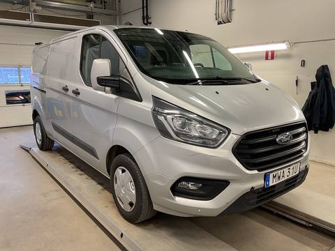 Ford Transit Custom 2020 ze Szwecji