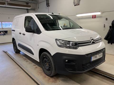 Citroën Berlingo 2021 ze Szwecji