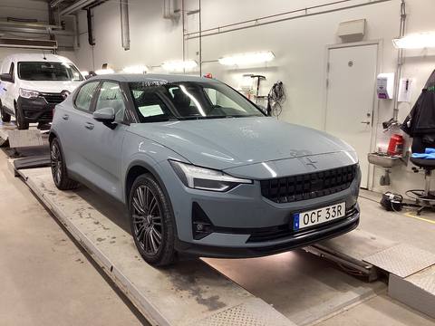 Polestar 2 2022 ze Szwecji Polestar 2 2022 ze Szwecji