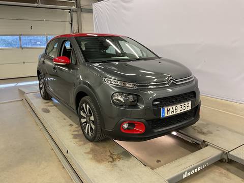 Citroën C3 2017 ze Szwecji