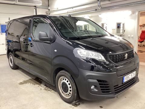 Peugeot Expert 2022 ze Szwecji