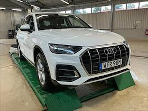 Audi Q5 2021 ze Szwecji