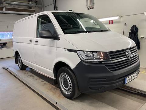 Volkswagen Transporter 2020 ze Szwecji