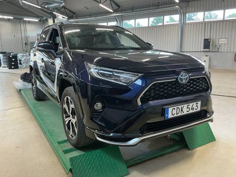 Toyota RAV4 2021 ze Szwecji Toyota RAV4 2021 ze Szwecji