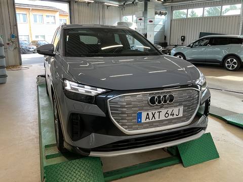 Audi Q4 E-Tron 2023 ze Szwecji