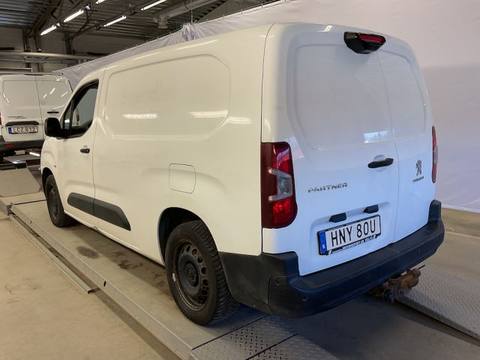 Peugeot Partner 2020 ze Szwecji