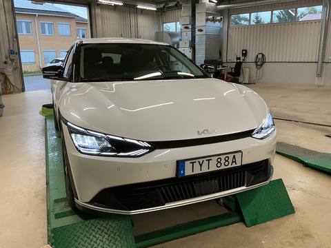 Kia EV6 2023 ze Szwecji