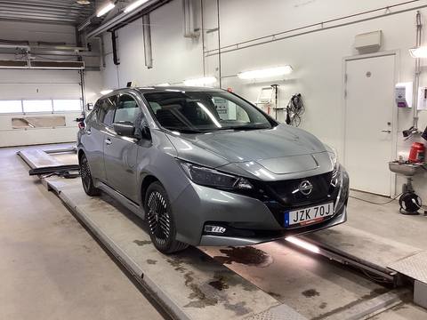 Nissan Leaf 2022 ze Szwecji Nissan Leaf 2022 ze Szwecji