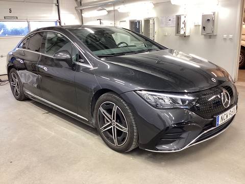 Mercedes-Benz EQE 2024 ze Szwecji