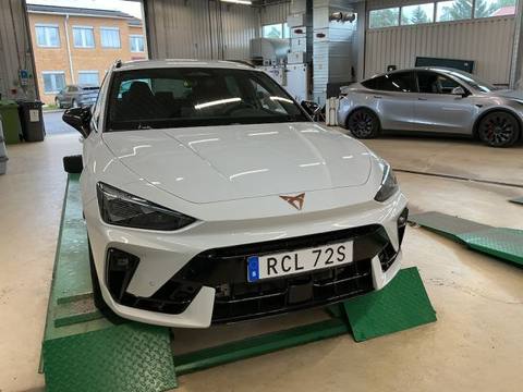 Cupra Leon 2026 ze Szwecji
