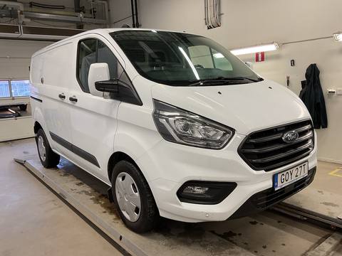 Ford Transit Custom 2021 ze Szwecji