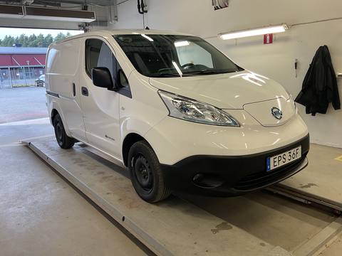 Nissan NV200 2020 ze Szwecji Nissan NV200 2020 ze Szwecji
