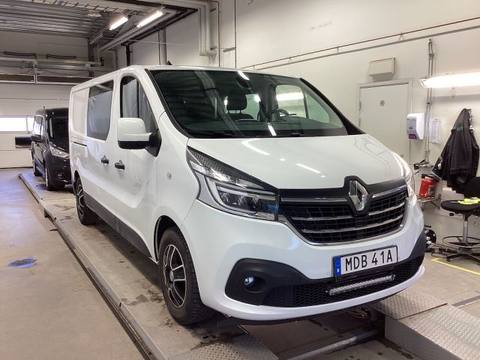 Renault Trafic 2021 ze Szwecji