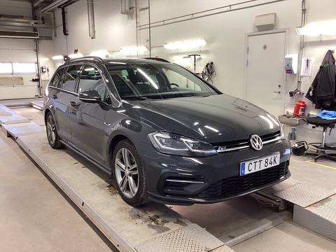 Volkswagen Golf 2019 ze Szwecji