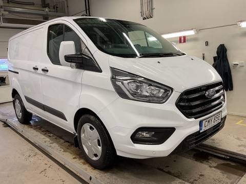 Ford Transit Custom 2021 ze Szwecji