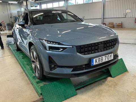 Polestar 2 2023 ze Szwecji Polestar 2 2023 ze Szwecji