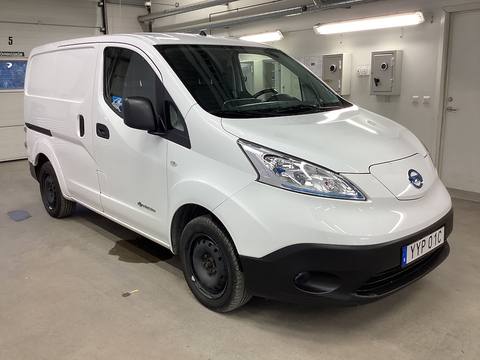 Nissan NV200 2021 ze Szwecji Nissan NV200 2021 ze Szwecji