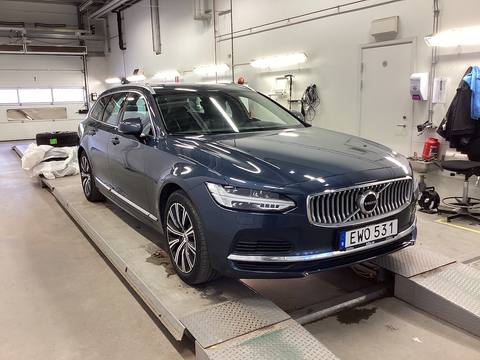 Volvo V90 2020 ze Szwecji