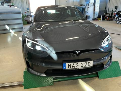 Tesla Model S 2023 ze Szwecji