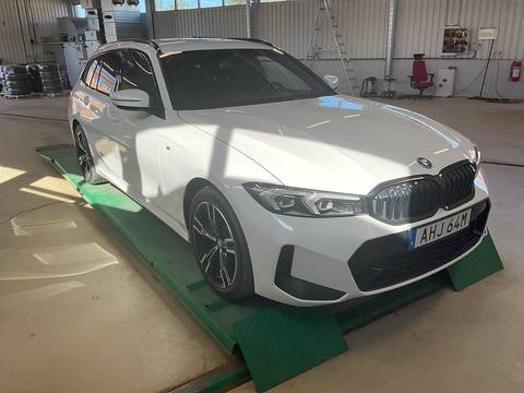 BMW Seria 3 2023 ze Szwecji BMW Seria 3 2023 ze Szwecji