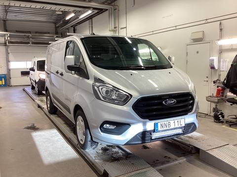 Ford Transit Custom 2021 ze Szwecji