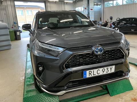 Toyota RAV4 2023 ze Szwecji