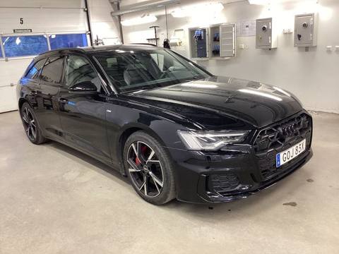 Audi A6 2023 ze Szwecji